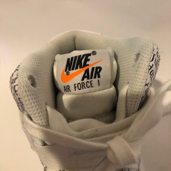 Just do it nike Air Force ones - Picture 8 of 8